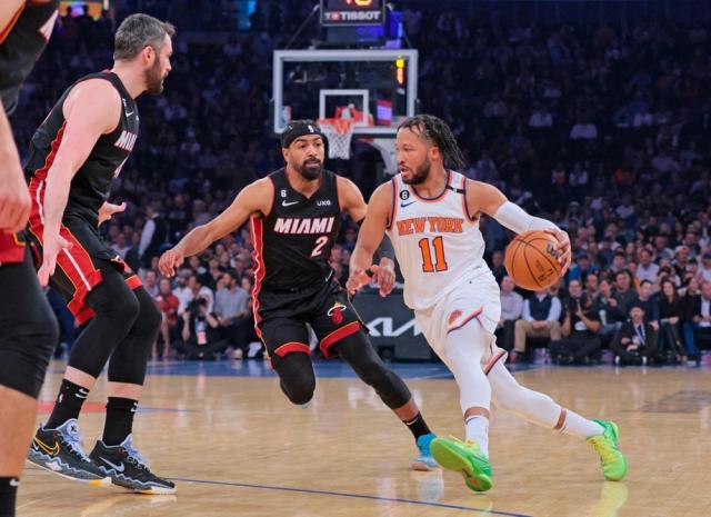 世俱杯竞猜APP-布朗森打满48分钟延续火种，热火也要跟对手拼命了