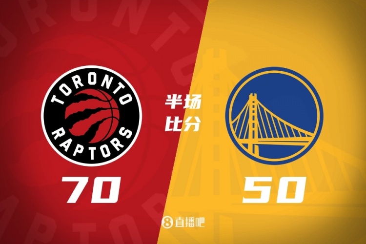 世俱杯买球APP-半场战报-勇士落后猛龙20分 库里12分&amp;追梦0分 猛龙三人上双