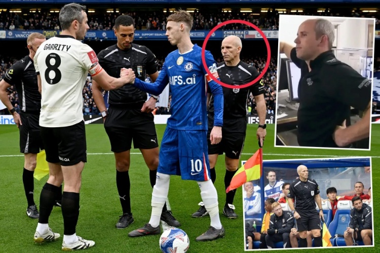 世俱杯竞猜APP-太阳报：切尔西足总杯边裁曾是警察，因涉嫌胁迫女性而被警队停职